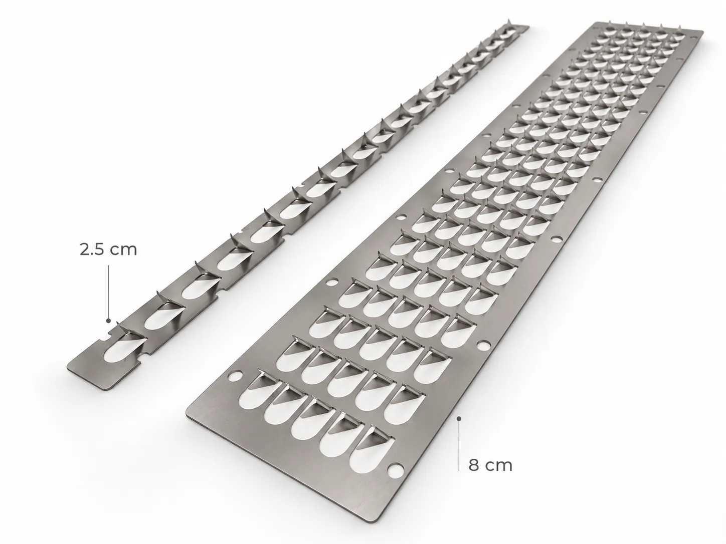 Moduli TIKOL T25 e T80 in acciaio inox