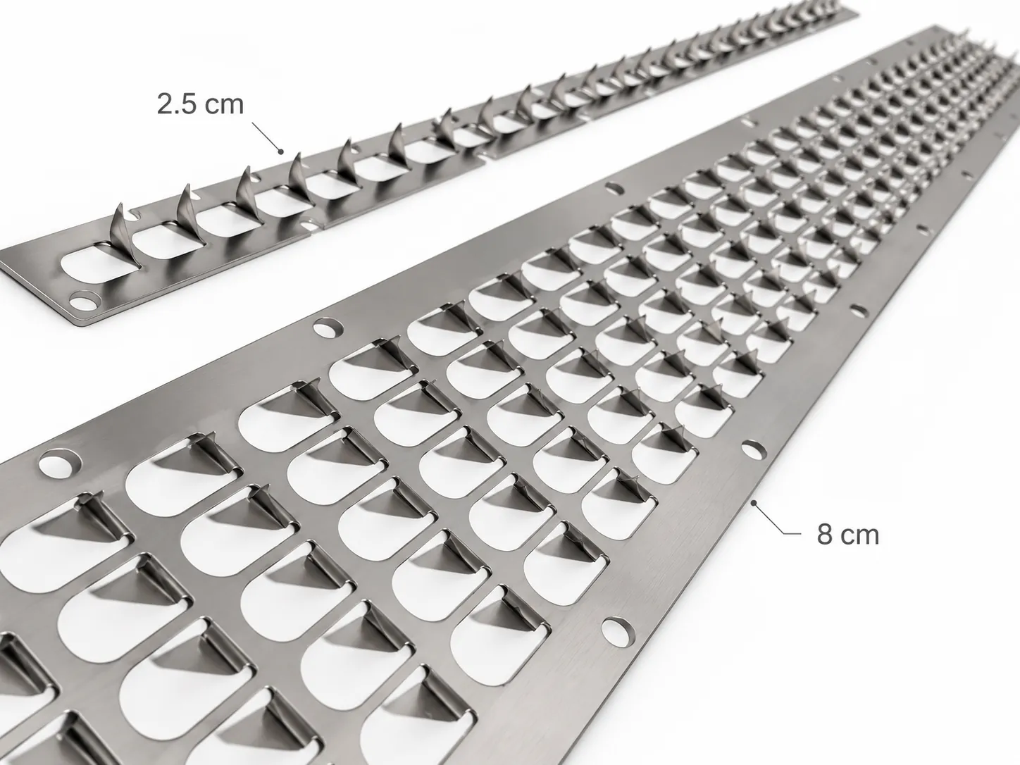 Moduli TIKOL T25 e T80 in acciaio inox